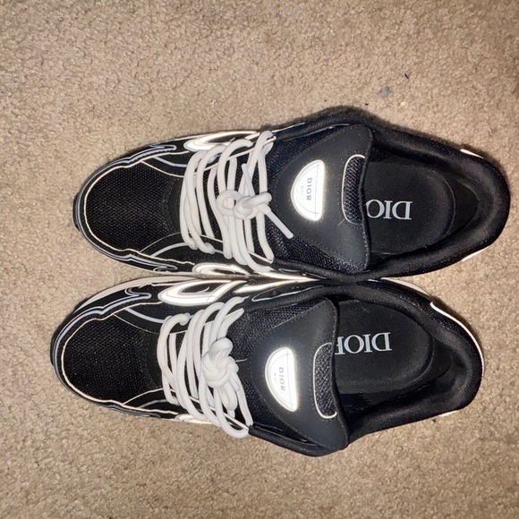 Dior b30 black and white size 10.5 mens us - Picture 2 of 3
